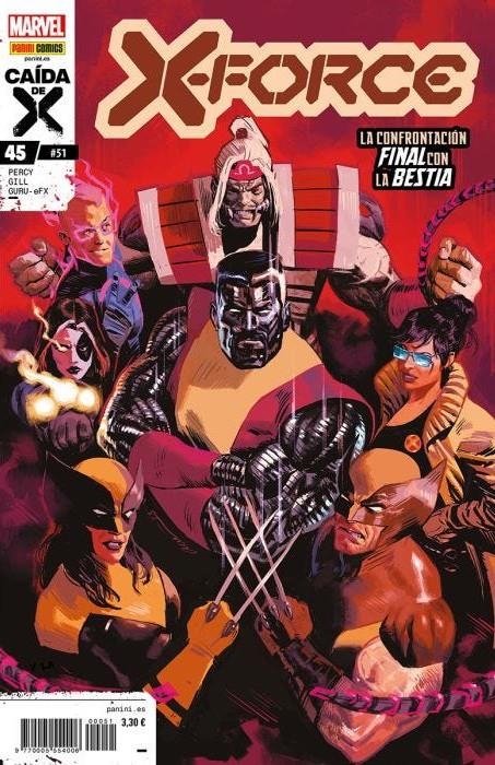 X-FORCE Nº51 / Nº45 | Akira Comics  - libreria donde comprar comics, juegos y libros online