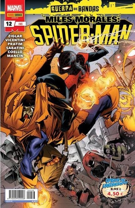 MILES MORALES: SPIDER-MAN Nº65 / Nº12 | Akira Comics  - libreria donde comprar comics, juegos y libros online