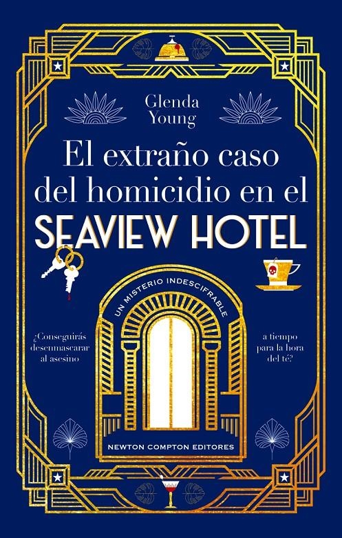 EXTRAÑO CASO DEL HOMICIDIO EN EL SEAVIEW HOTEL, EL [CARTONE] | YOUNG, GLENDA | Akira Comics  - libreria donde comprar comics, juegos y libros online