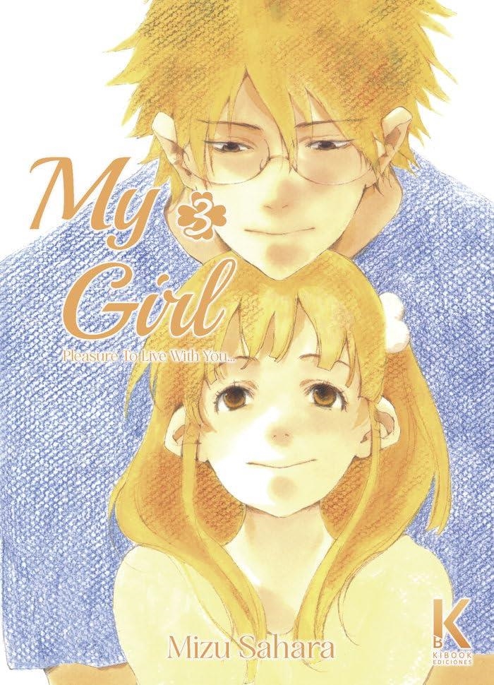 MY GIRL Nº03 (3 DE 5) [RUSTICA] | SAHARA, MIZU | Akira Comics  - libreria donde comprar comics, juegos y libros online