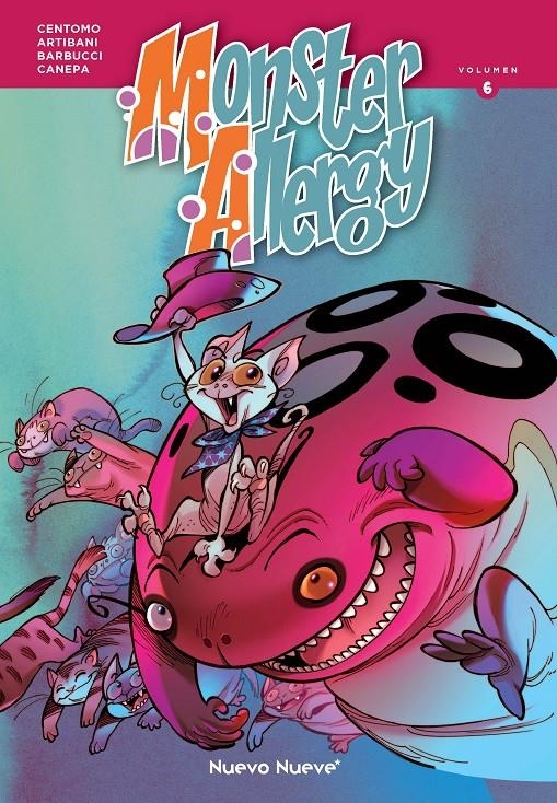 MONSTER ALLERGY VOL.6 [RUSTICA] | BARBUCCI, ALESSANDRO / CANEPA, BARBARA | Akira Comics  - libreria donde comprar comics, juegos y libros online