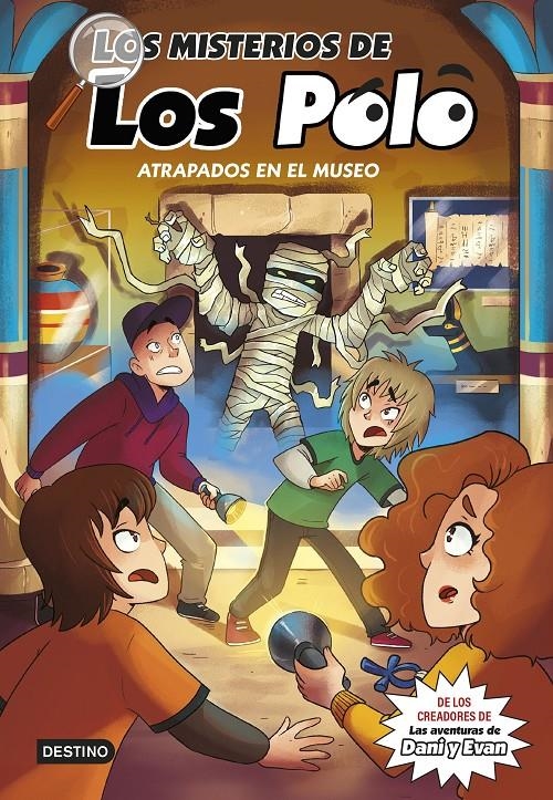 MISTERIOS DE LOS POLO, LOS Nº3: ATRAPADOS EN EL MUSEO [CARTONE] | Akira Comics  - libreria donde comprar comics, juegos y libros online