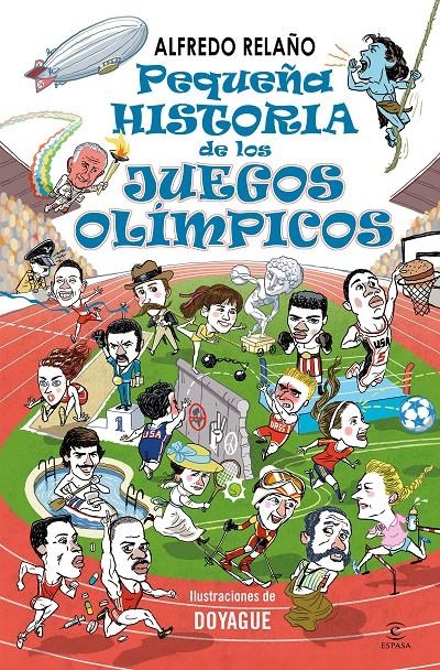 PEQUEÑA HISTORIA DE LOS JUEGOS OLIMPICOS [CARTONE] | RELAÑO, ALFREDO | Akira Comics  - libreria donde comprar comics, juegos y libros online