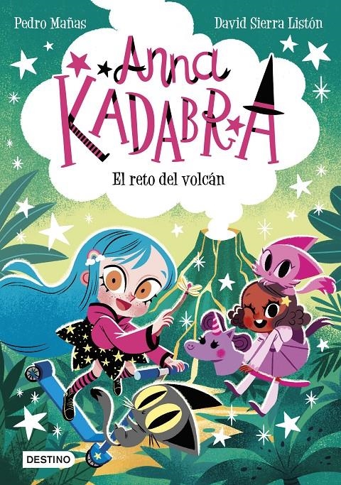 ANNA KADABRA Nº14: EL RETO DEL VOLCAN [RUSTICA] | MAÑAS, PEDRO / SIERRA LISTON, DAVID | Akira Comics  - libreria donde comprar comics, juegos y libros online