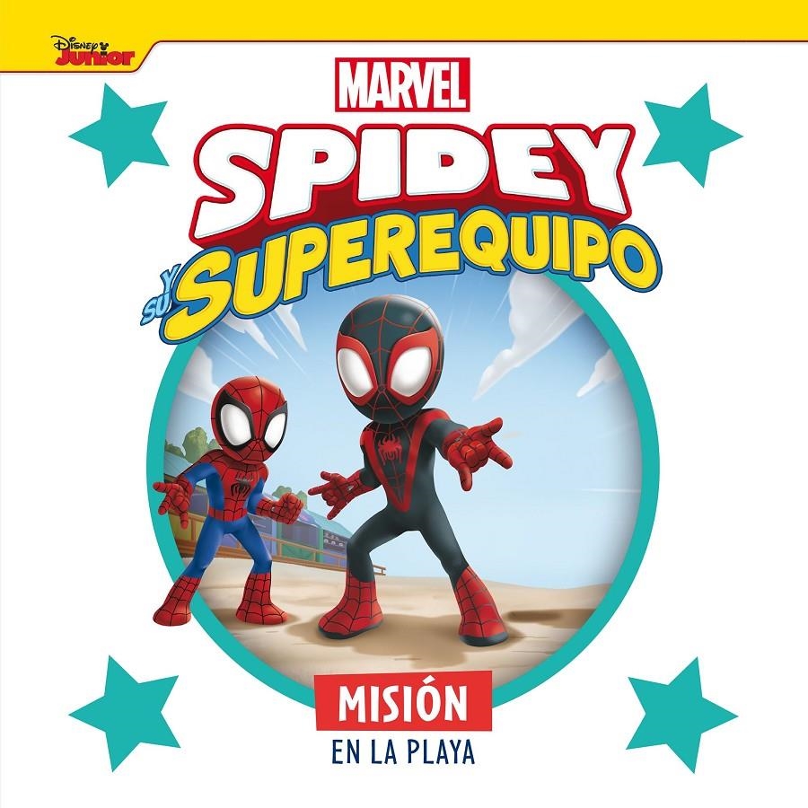 SPIDEY Y SU SUPEREQUIPO: MISION EN LA PLAYA [CARTONE] | Akira Comics  - libreria donde comprar comics, juegos y libros online