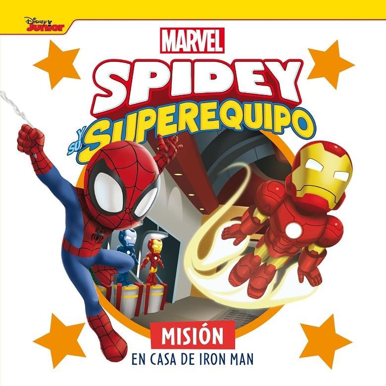 SPIDEY Y SU SUPEREQUIPO: MISION EN CASA DE IRON MAN [CARTONE] | Akira Comics  - libreria donde comprar comics, juegos y libros online