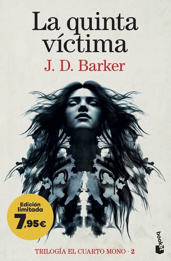 QUINTA VICTIMA, LA (TRILOGIA EL CUARTO MONO 2) [BOLSILLO] | BARKER, J.D. | Akira Comics  - libreria donde comprar comics, juegos y libros online