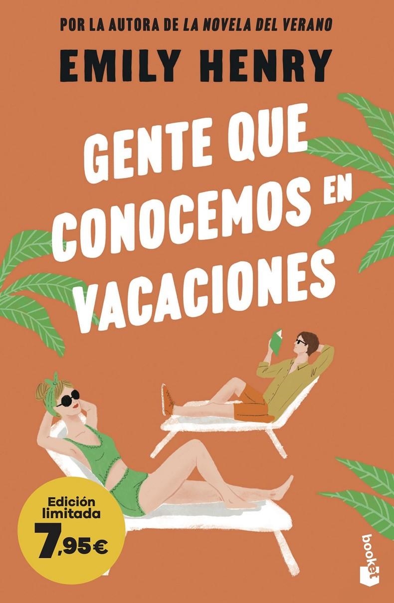 GENTE QUE CONOCEMOS EN VACACIONES [BOLSILLO] | HENRY, EMILY | Akira Comics  - libreria donde comprar comics, juegos y libros online