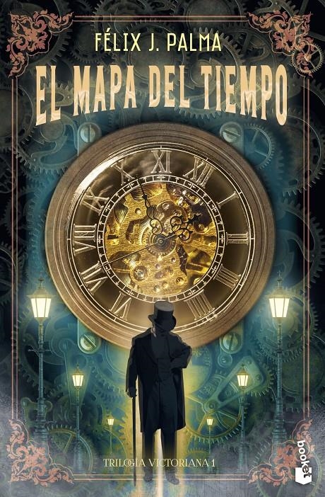 MAPA DEL TIEMPO, EL (TRILOGIA VICTORIANA 1) [BOLSILLO] | PALMA, FELIX J. | Akira Comics  - libreria donde comprar comics, juegos y libros online