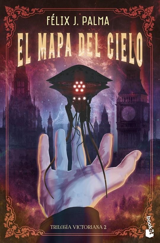 MAPA DEL CIELO, EL (TRILOGIA VICTORIANA 2) [BOLSILLO] | PALMA, FELIX J. | Akira Comics  - libreria donde comprar comics, juegos y libros online