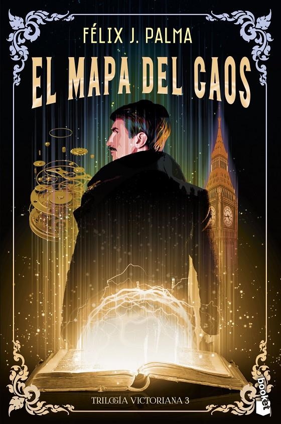 MAPA DEL CAOS, EL (TRILOGIA VICTORIANA 3) [BOLSILLO] | PALMA, FELIX J. | Akira Comics  - libreria donde comprar comics, juegos y libros online