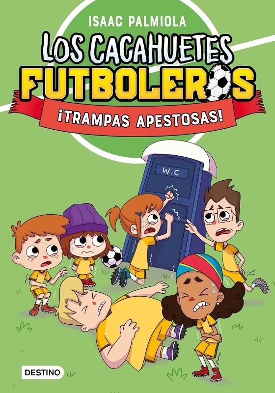 CACAHUETES FUTBOLEROS, LOS Nº2: ¡TRAMPAS APESTOSAS! [RUSTICA] | PALMIOLA, ISAAC | Akira Comics  - libreria donde comprar comics, juegos y libros online