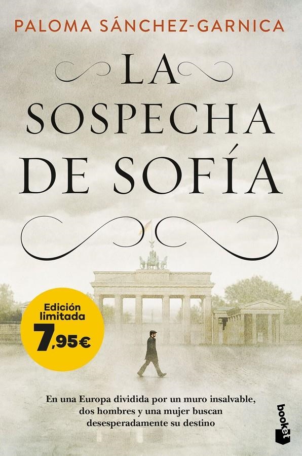 SOSPECHA DE SOFIA, LA [BOLSILLO] | SANCHEZ-GARNICA, PALOMA | Akira Comics  - libreria donde comprar comics, juegos y libros online