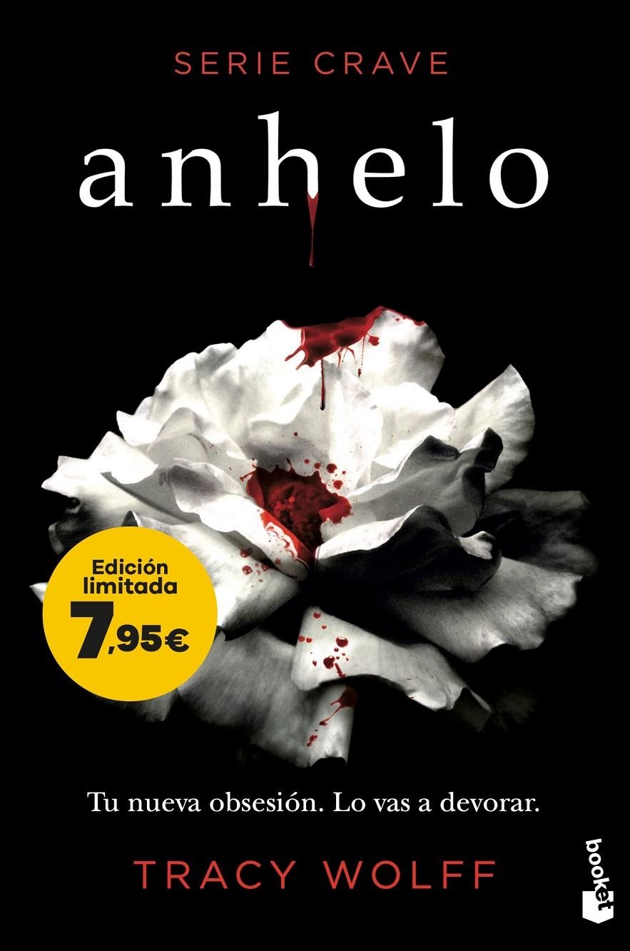 ANHELO (SERIE CRAVE 1) [BOLSILLO] | WOLFF, TRACY | Akira Comics  - libreria donde comprar comics, juegos y libros online