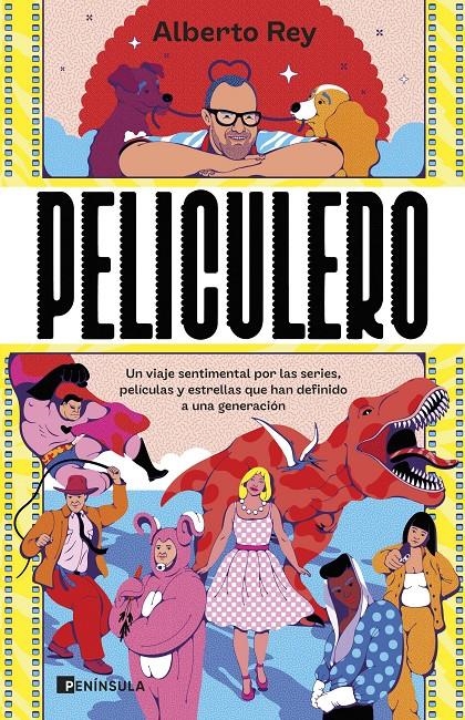 PELICULERO [RUSTICA] | REY, ALBERTO | Akira Comics  - libreria donde comprar comics, juegos y libros online