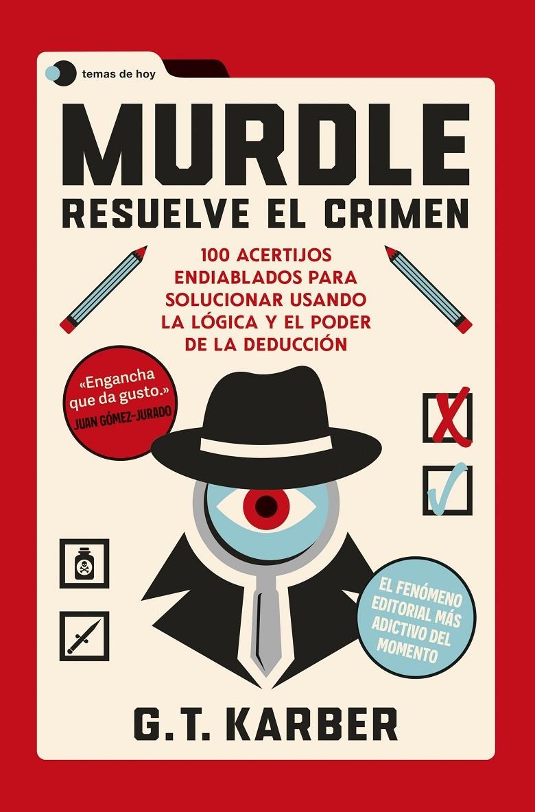 MURDLE: RESUELVE EL CRIMEN [RUSTICA] | KARBER, G. T. | Akira Comics  - libreria donde comprar comics, juegos y libros online