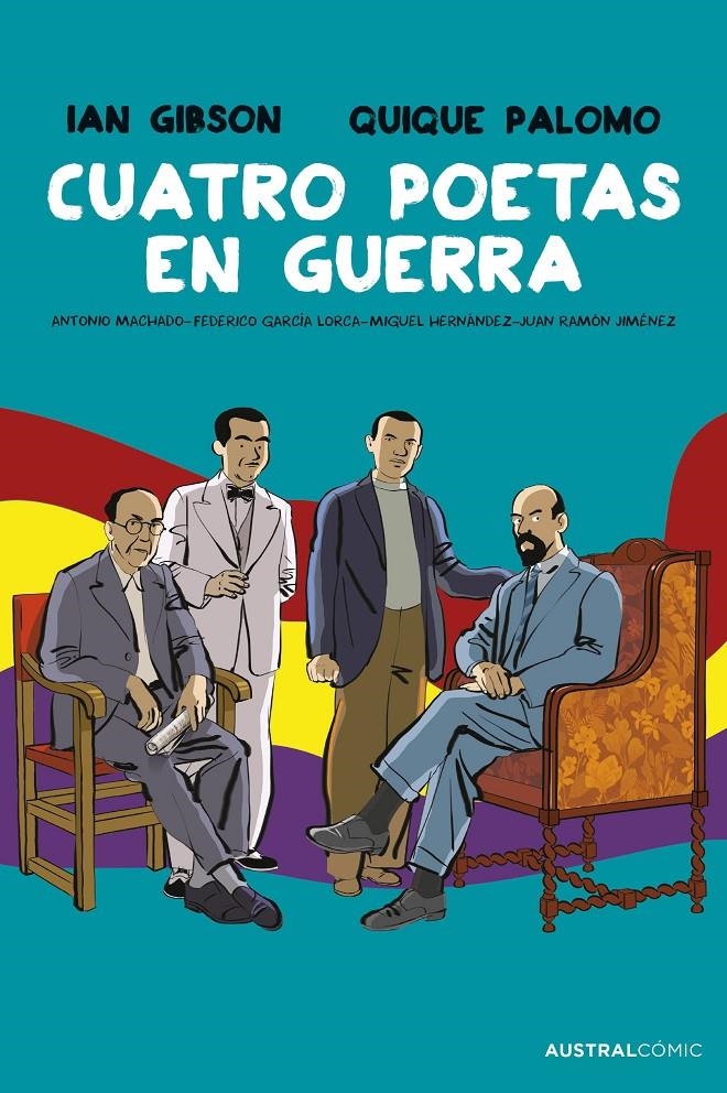 CUATRO POETAS EN GUERRA (NOVELA GRAFICA) [BOLSILLO] | GIBSON, IAN / PALOMO, QUIQUE | Akira Comics  - libreria donde comprar comics, juegos y libros online