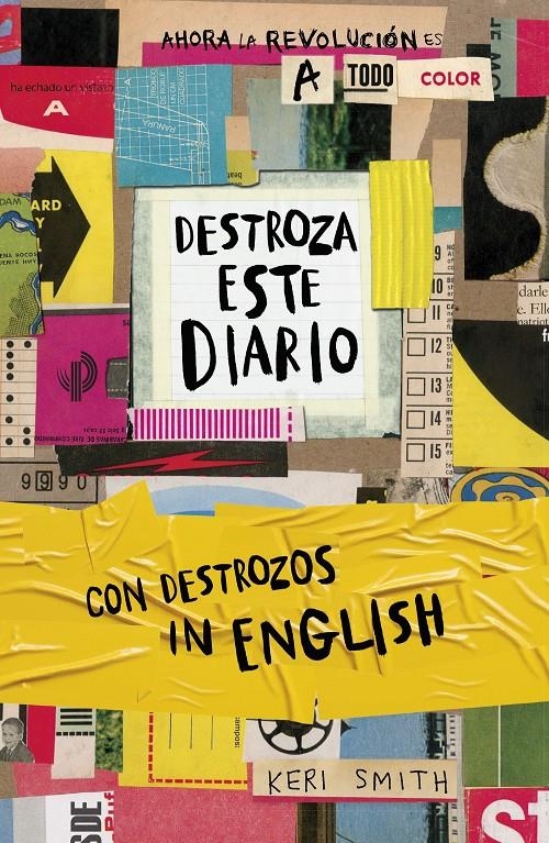 DESTROZA ESTE DIARIO: CON DESTROZOS IN ENGLISH [RUSTICA] | SMITH, KERI | Akira Comics  - libreria donde comprar comics, juegos y libros online