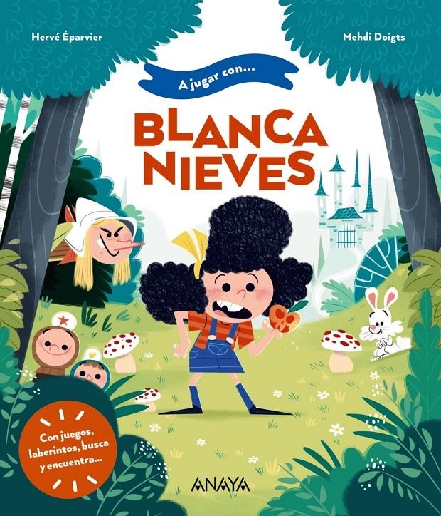 A JUGAR CON: BLANCANIEVES [CARTONE] | EPARVIER, HERVE / DOIGTS , MEHDI | Akira Comics  - libreria donde comprar comics, juegos y libros online