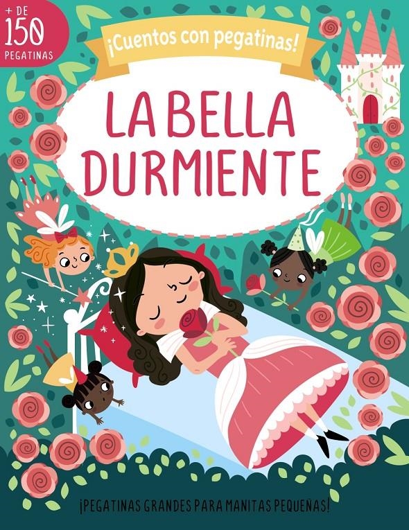 CUENTOS CON PEGATINAS: LA BELLA DURMIENTE [RUSTICA] | STEMP, TONI | Akira Comics  - libreria donde comprar comics, juegos y libros online