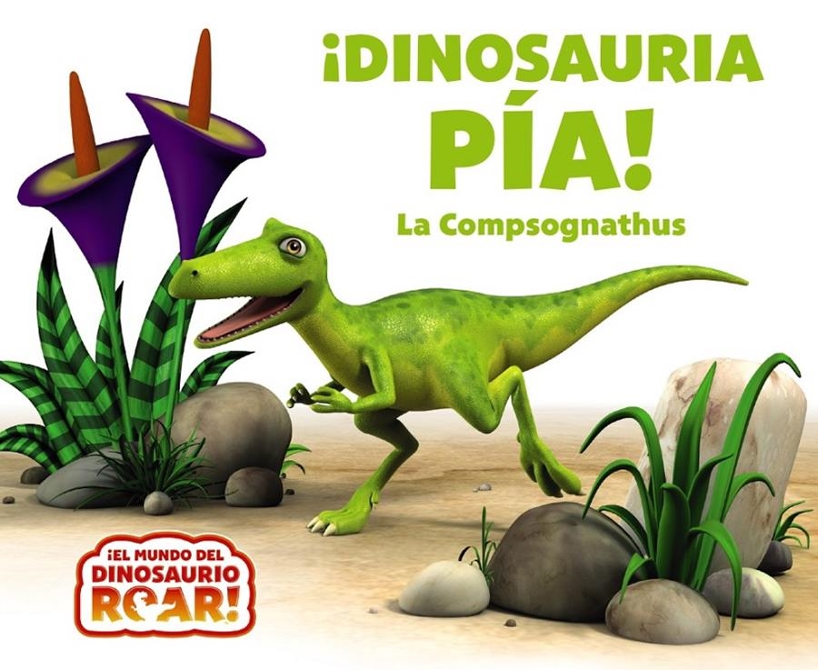 DINOSAURIA PIA! LA COMPSOGNATHUS [CARTONE] | CURTIS, PETER | Akira Comics  - libreria donde comprar comics, juegos y libros online