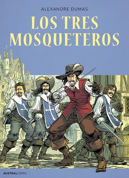 TRES MOSQUETEROS, LOS (COMIC) [RUSTICA] | DUMAS, ALEXANDRE | Akira Comics  - libreria donde comprar comics, juegos y libros online