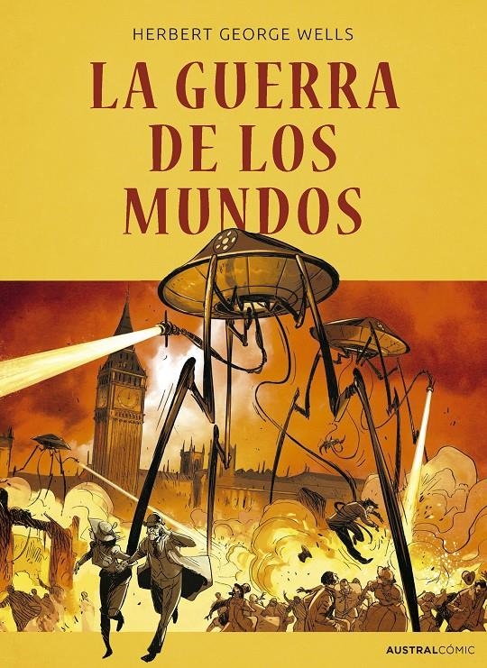 GUERRA DE LOS MUNDOS, LA (COMIC) [RUSTICA] | WELLS, HERBERT GEORGE | Akira Comics  - libreria donde comprar comics, juegos y libros online