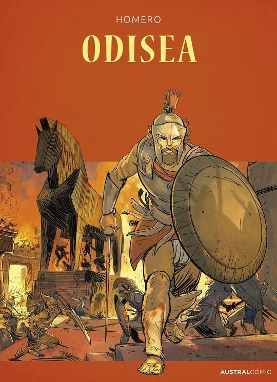 ODISEA (COMIC) [RUSTICA] | HOMERO | Akira Comics  - libreria donde comprar comics, juegos y libros online