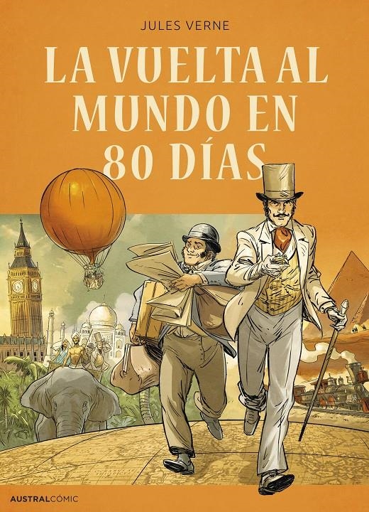 VUELTA AL MUNDO EN 80 DIAS, LA (COMIC) [RUSTICA] | VERNE, JULES | Akira Comics  - libreria donde comprar comics, juegos y libros online