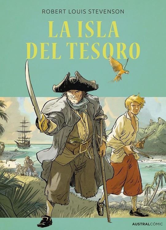 ISLA DEL TESORO, LA (COMIC) [RUSTICA] | STEVENSON, ROBERT LOUIS | Akira Comics  - libreria donde comprar comics, juegos y libros online