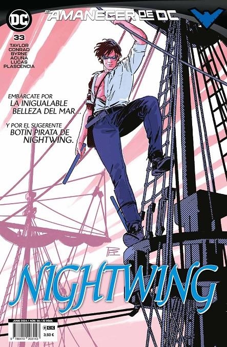 NIGHTWING Nº56 / 33 (EL AMANECER DE DC) [GRAPA] | TAYLOR, TOM | Akira Comics  - libreria donde comprar comics, juegos y libros online