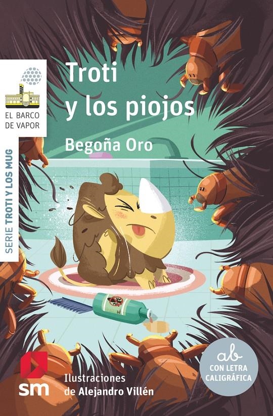 TROTI Y LOS PIOJOS [RUSTICA] | ORO, BEGOÑA | Akira Comics  - libreria donde comprar comics, juegos y libros online