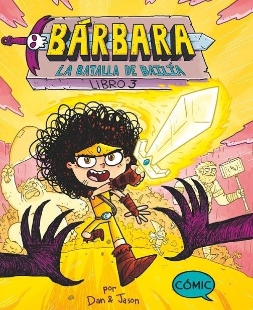 BARBARA LIBRO 3: LA BATALLA DE BAILIA [CARTONE] | ABDO, DAN / PATTERSON, JASON | Akira Comics  - libreria donde comprar comics, juegos y libros online