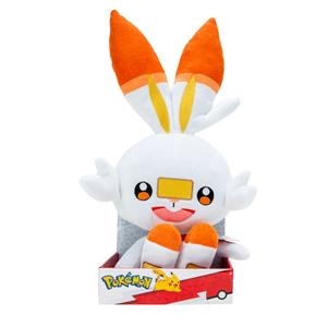 POKEMON: PELUCHE SCORBUNNY 30 CM [CAJA] | Akira Comics  - libreria donde comprar comics, juegos y libros online