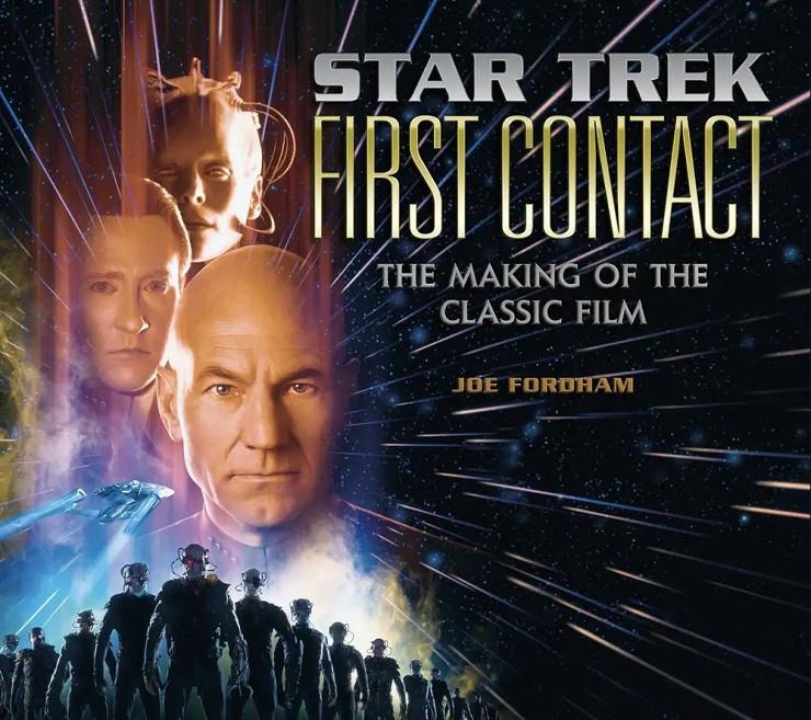 STAR TREK: FIRST CONTACT, THE MAKING OF THE CLASSIC FILM [CARTONE] | Akira Comics  - libreria donde comprar comics, juegos y libros online