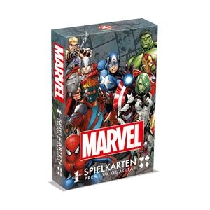 MARVEL UNIVERSE BARAJAS DE NAIPES NUMBER 1 [CAJA] | Akira Comics  - libreria donde comprar comics, juegos y libros online