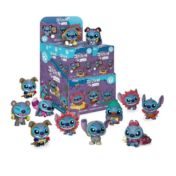 DISNEY MYSTERY: MINIS MINIFIGURAS STITCH IN COSTUME 5 CM [CAJA SORPRESA] | Akira Comics  - libreria donde comprar comics, juegos y libros online