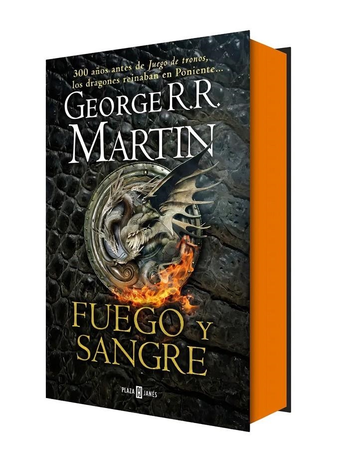 FUEGO Y SANGRE: 300 AÑOS ANTES DE JUEGO DE TRONOS (NUEVA EDICION) [CARTONE] | R.R. MARTIN, GEORGE / WHEATLEY, DOUG | Akira Comics  - libreria donde comprar comics, juegos y libros online