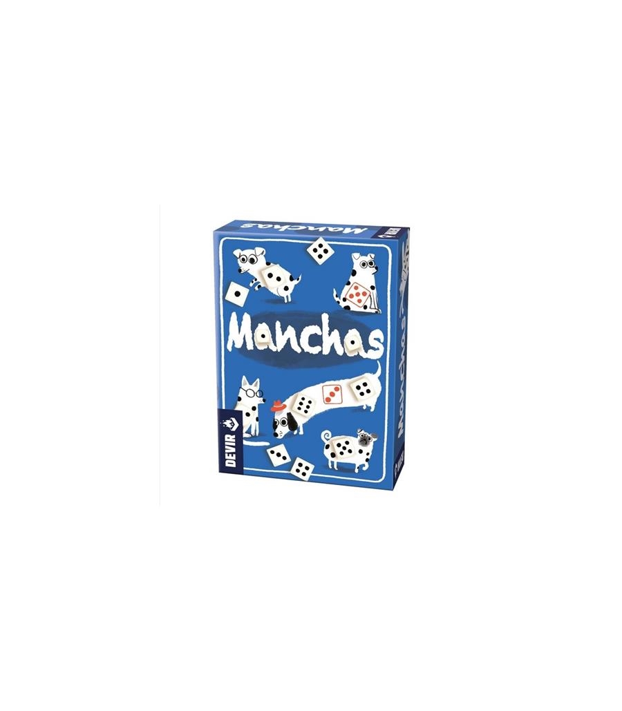 MANCHAS [JUEGO] | Akira Comics  - libreria donde comprar comics, juegos y libros online