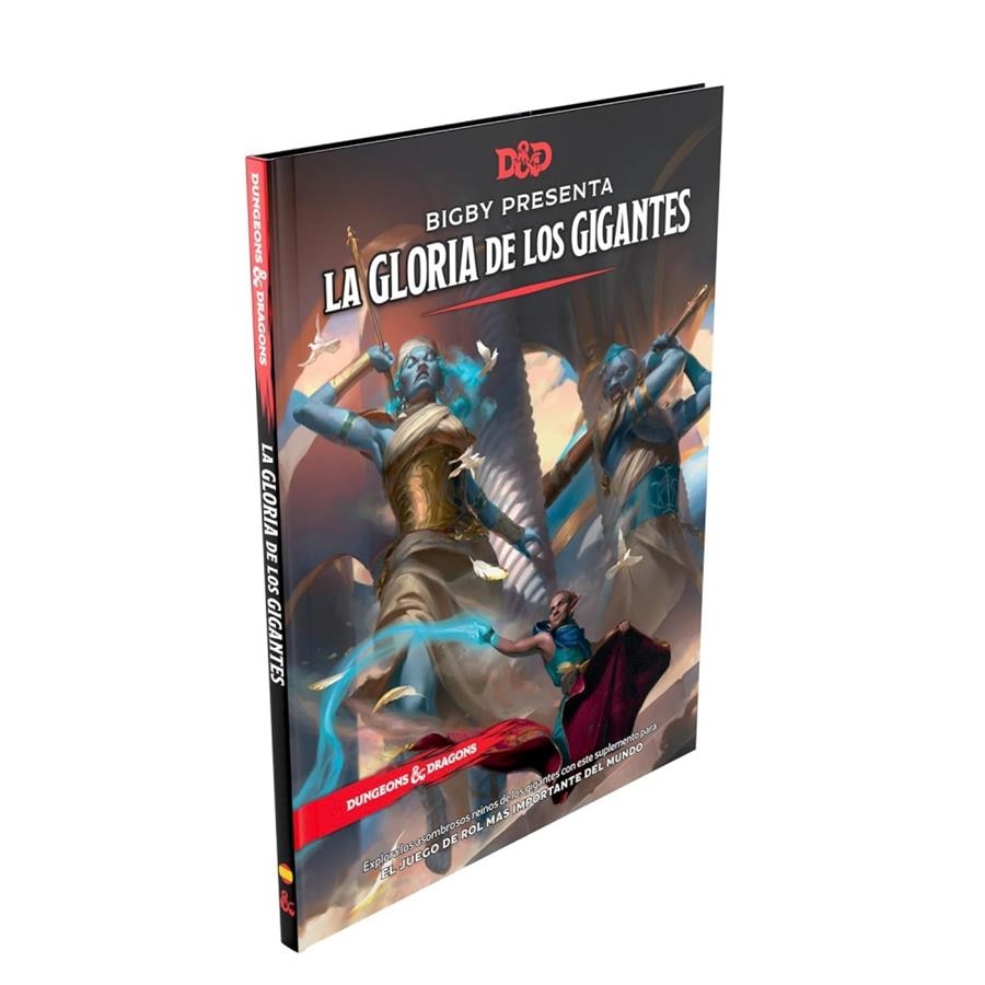 D&D: BIGBY PRESENTA LA GLORIA DE LOS GIGANTES [EXPANSION] | Akira Comics  - libreria donde comprar comics, juegos y libros online