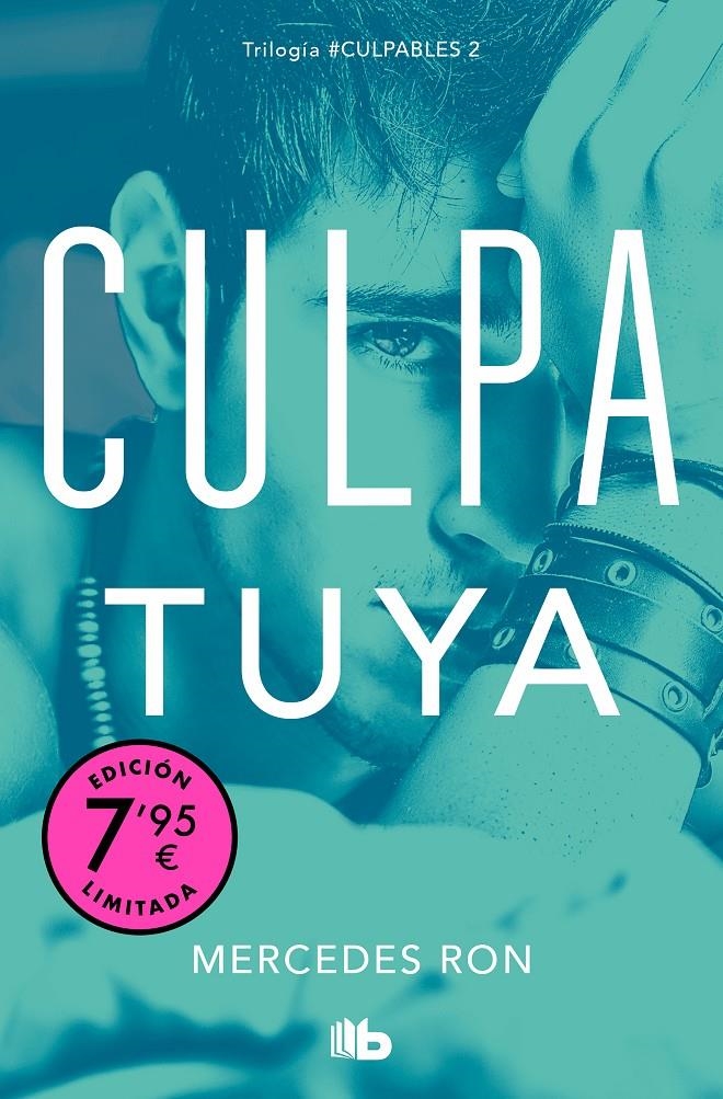 CULPA TUYA (CULPABLES II) (EDICION LIMITADA) [BOLSILLO] | RON, MERCEDES | Akira Comics  - libreria donde comprar comics, juegos y libros online