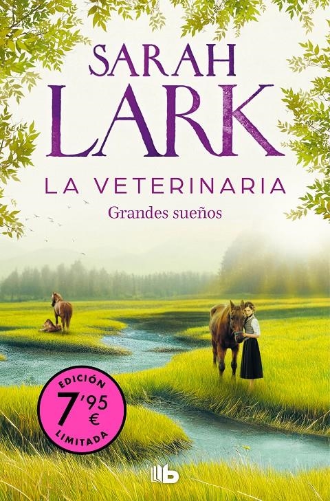 VETERINARIA, LA: GRANDES SUEÑOS (EDICION LIMITADA) [BOLSILLO] | LARK, SARAH | Akira Comics  - libreria donde comprar comics, juegos y libros online