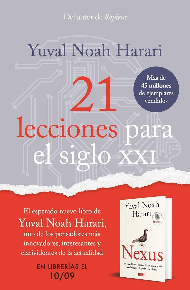 21 LECCIONES PARA EL SIGLO XXI [BOLSILLO] | HARARI, YUVAL NOAH | Akira Comics  - libreria donde comprar comics, juegos y libros online