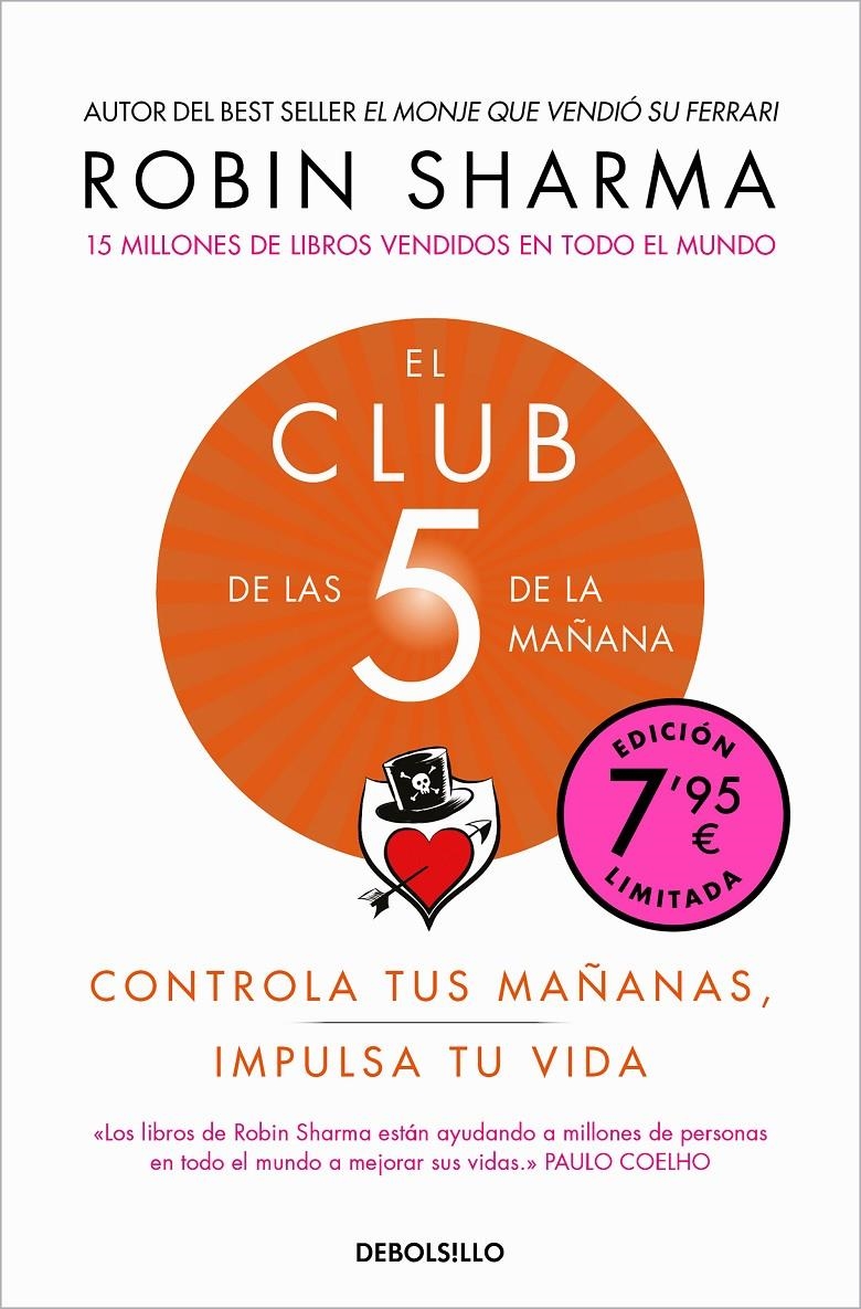 CLUB DE LAS 5 DE LA MAÑANA, EL (EDICION LIMITADA) [BOLSILLO] | SHARMA, ROBIN | Akira Comics  - libreria donde comprar comics, juegos y libros online