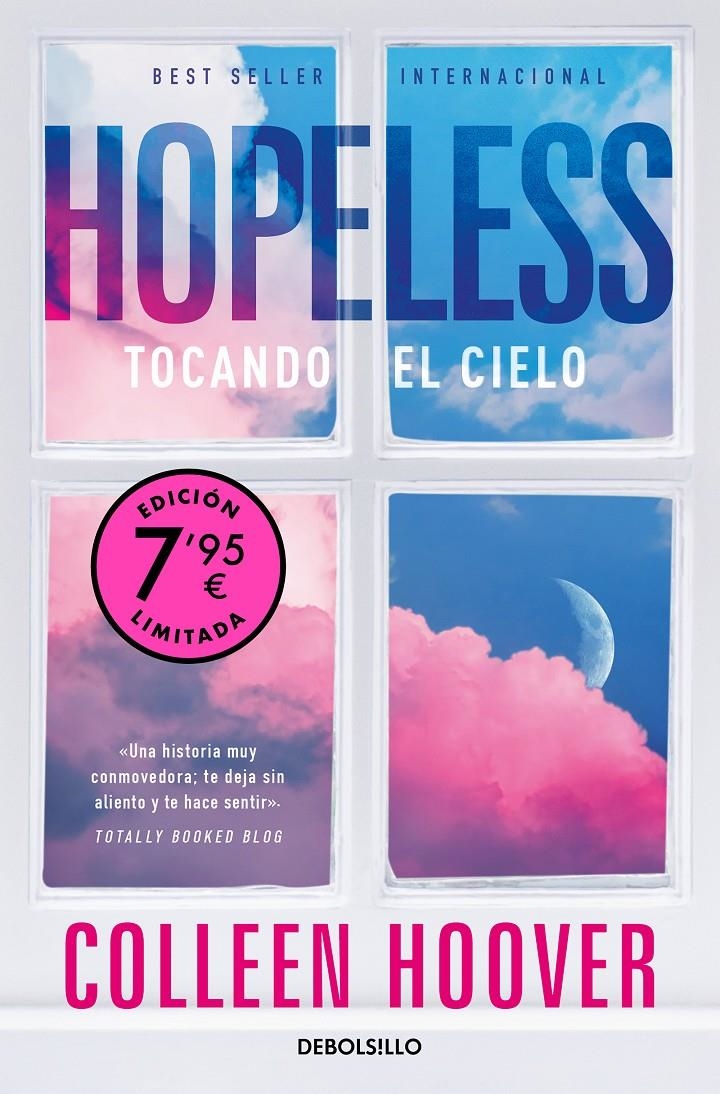 HOPELESS (EDICION LIMITADA) [BOLSILLO] | HOOVER, COLLEEN | Akira Comics  - libreria donde comprar comics, juegos y libros online