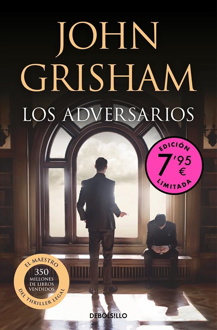 ADVERSARIOS, LOS (EDICION LIMITADA) [BOLSILLO] | GRISHAM, JOHN | Akira Comics  - libreria donde comprar comics, juegos y libros online