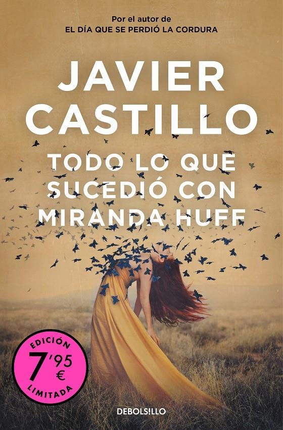 TODO LO QUE SUCEDIO CON MIRANDA HUFF (EDICION LIMITADA) [BOLSILLO] | CASTILLO, JAVIER | Akira Comics  - libreria donde comprar comics, juegos y libros online