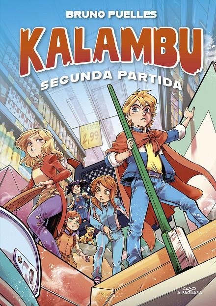 KALAMBU Nº02: SEGUNDA PARTIDA [CARTONE] | PUELLES, BRUNO | Akira Comics  - libreria donde comprar comics, juegos y libros online