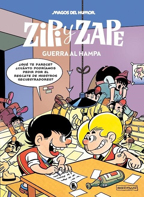 MAGOS DEL HUMOR ZIPI Y ZAPE Nº223: GUERRA AL HAMPA [CARTONE] | ESCOBAR, JOSEP | Akira Comics  - libreria donde comprar comics, juegos y libros online