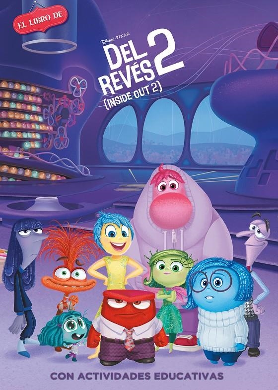 DEL REVES 2 (INSIDE OUT 2): EL LIBRO DE LA PELICULA [CARTONE] | Akira Comics  - libreria donde comprar comics, juegos y libros online